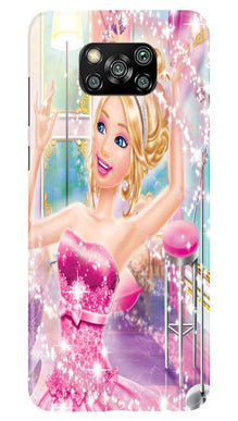 Princesses Mobile Back Case for Poco X3 Pro (Design - 95)