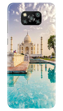 Tajmahal Mobile Back Case for Poco X3 Pro (Design - 96)