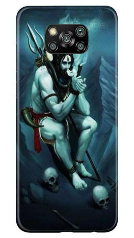 Lord Shiva Mahakal2 Case for Poco X3
