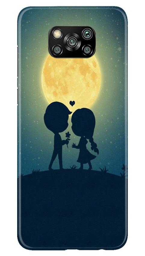 Love Couple Case for Poco X3 Pro  (Design - 109)