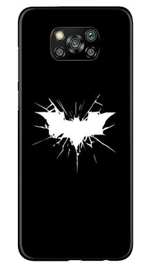 Batman Superhero Mobile Back Case for Poco X3 Pro  (Design - 119)