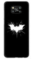 Batman Superhero Case for Poco X3  (Design - 119)
