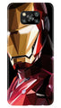 Iron Man Superhero Case for Poco X3  (Design - 122)