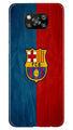 FCB Football Case for Poco X3 Pro  (Design - 123)