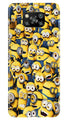 Minions Case for Poco X3  (Design - 126)