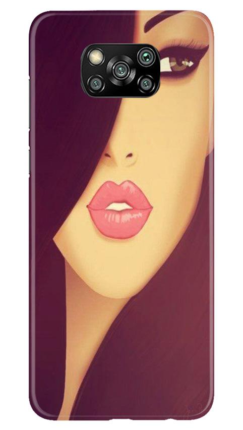 Girlish Case for Poco X3 Pro  (Design - 130)