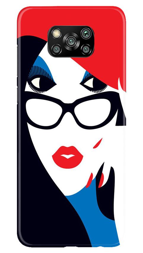 Girlish Case for Poco X3  (Design - 131)