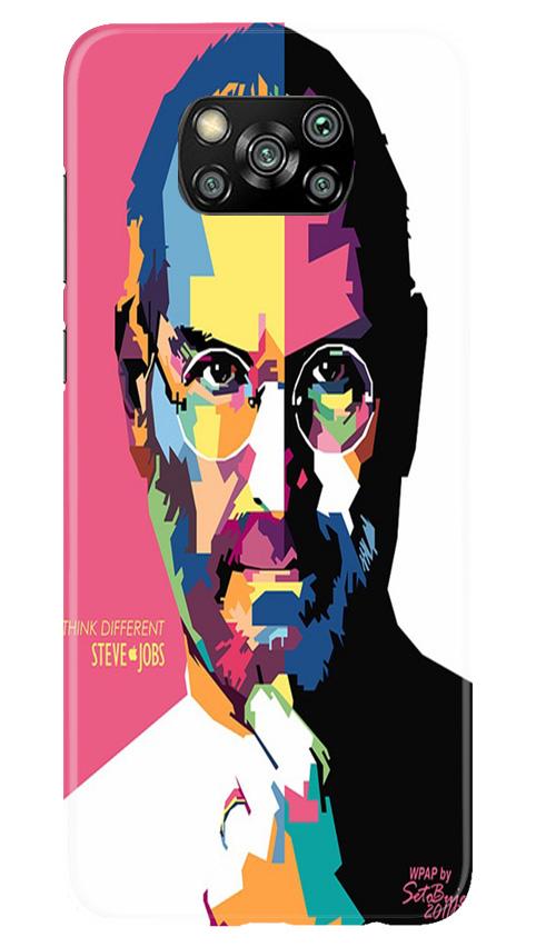 Steve Jobs Case for Poco X3  (Design - 132)