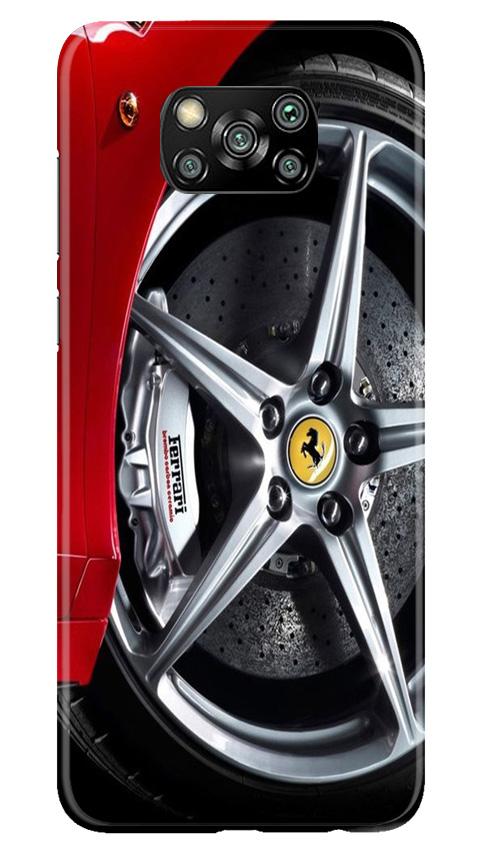 Ferari  Case for Poco X3  (Design - 133)