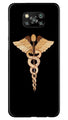 Doctor Logo Case for Poco X3 Pro  (Design - 134)