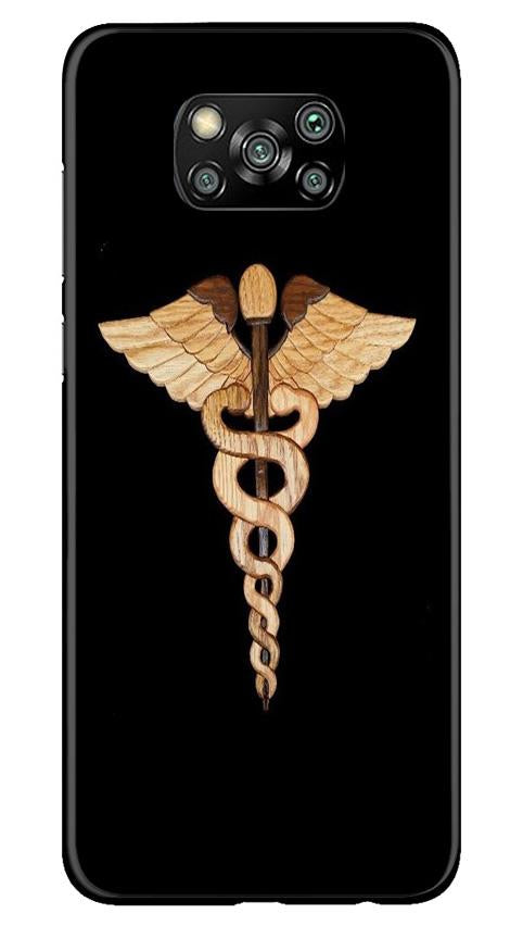 Doctor Logo Case for Poco X3  (Design - 134)