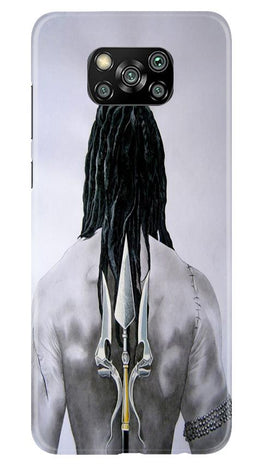 Lord Shiva Case for Poco X3 Pro(Design - 135)