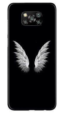 Angel Mobile Back Case for Poco X3 Pro  (Design - 142)