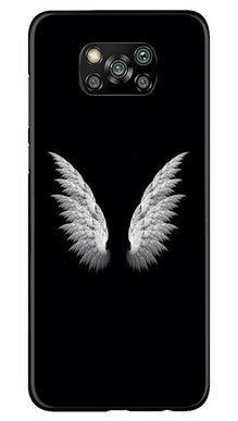 Angel Mobile Back Case for Poco X3  (Design - 142)
