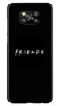 Friends Case for Poco X3 Pro  (Design - 143)