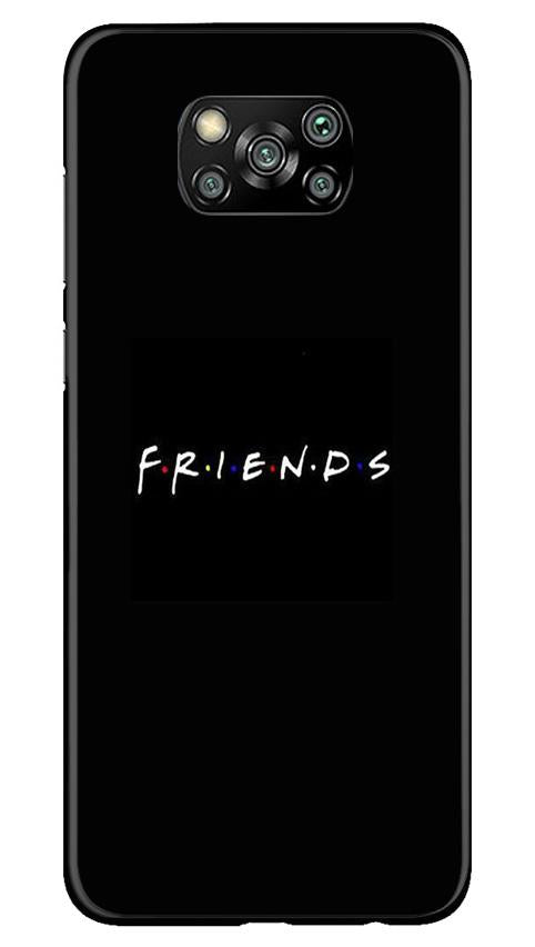 Friends Case for Poco X3(Design - 143)