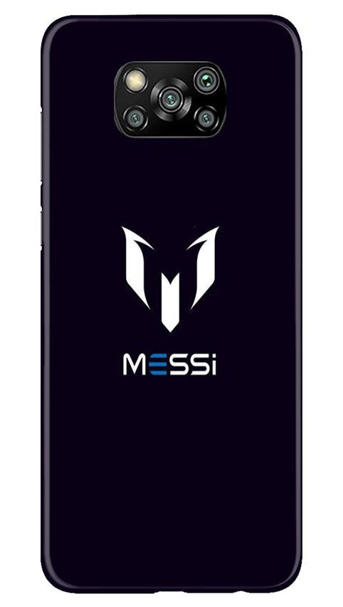 Messi Case for Poco X3 Pro  (Design - 158)