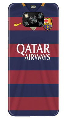 Qatar Airways Mobile Back Case for Poco X3  (Design - 160)