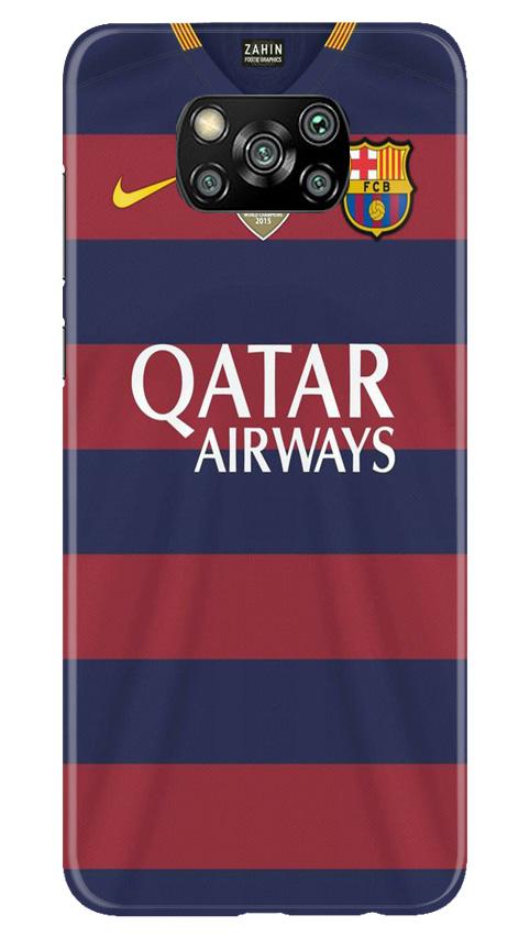 Qatar Airways Case for Poco X3  (Design - 160)