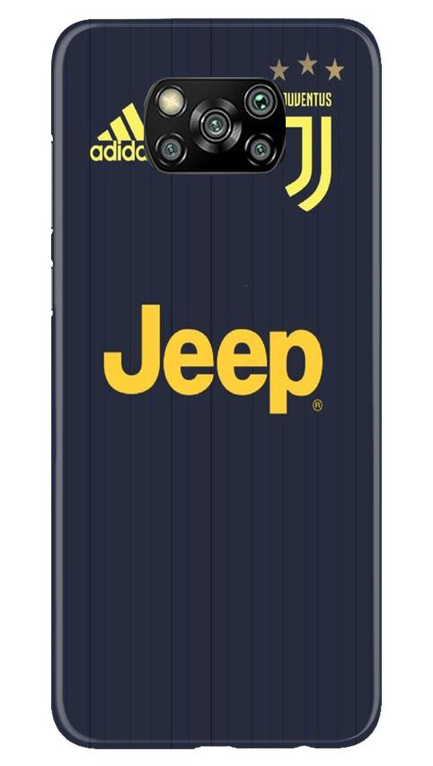 Jeep Juventus Case for Poco X3(Design - 161)
