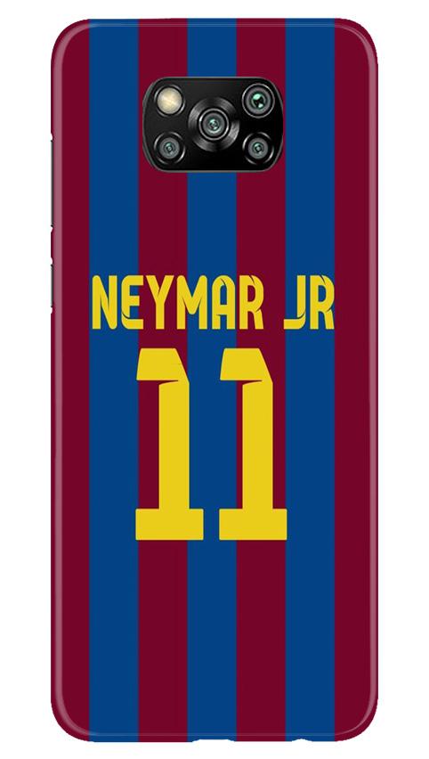 Neymar Jr Case for Poco X3(Design - 162)