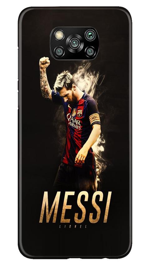 Messi Case for Poco X3 Pro  (Design - 163)