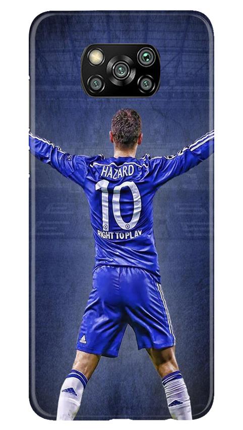 Hazard Case for Poco X3 Pro  (Design - 164)
