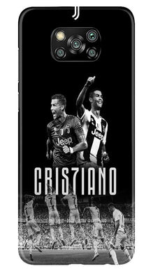 Cristiano Mobile Back Case for Poco X3 Pro  (Design - 165)