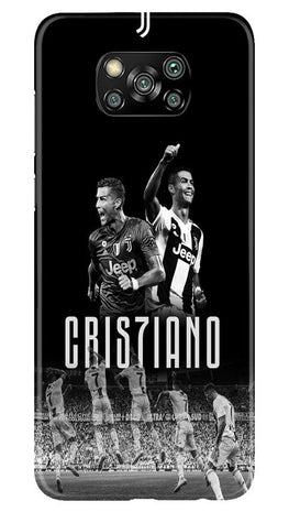 Cristiano Case for Poco X3 Pro(Design - 165)