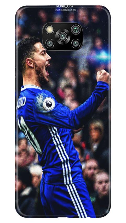Hazard Case for Poco X3 Pro  (Design - 169)