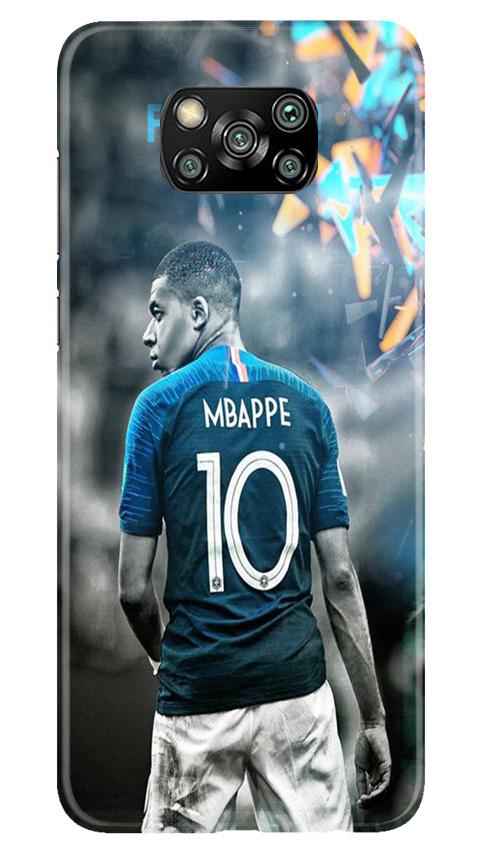 Mbappe Case for Poco X3  (Design - 170)