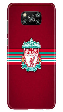 Liverpool Mobile Back Case for Poco X3  (Design - 171)