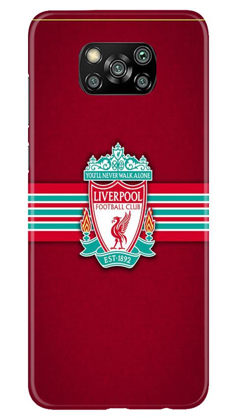 Liverpool Case for Poco X3  (Design - 171)