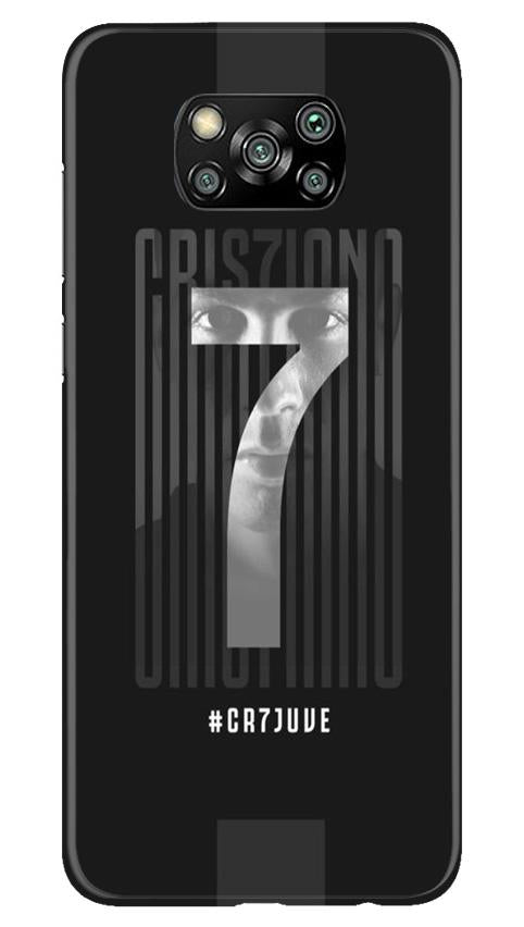 Cristiano Case for Poco X3  (Design - 175)