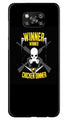 Winner Winner Chicken Dinner Case for Poco X3  (Design - 178)