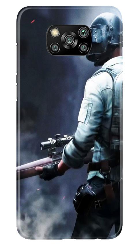 Pubg Case for Poco X3 Pro  (Design - 179)