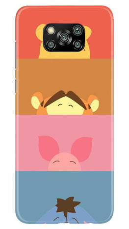 Cartoon Case for Poco X3 (Design - 183)
