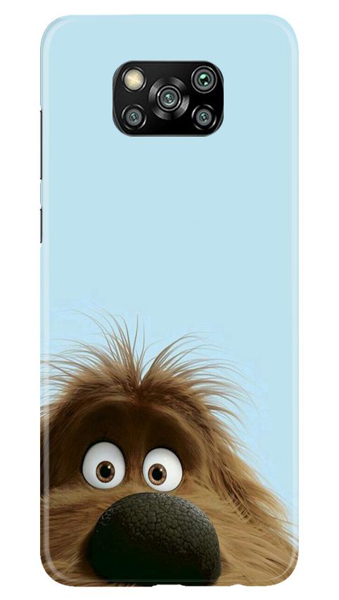 Cartoon Case for Poco X3 Pro (Design - 184)