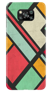 Boxes Mobile Back Case for Poco X3 Pro (Design - 187)