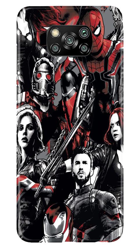 Avengers Case for Poco X3 Pro (Design - 190)
