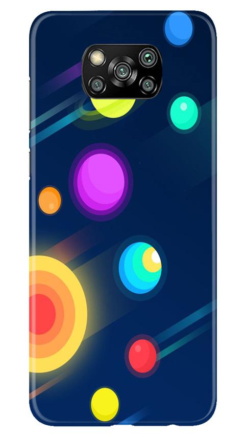 Solar Planet Case for Poco X3 Pro (Design - 197)