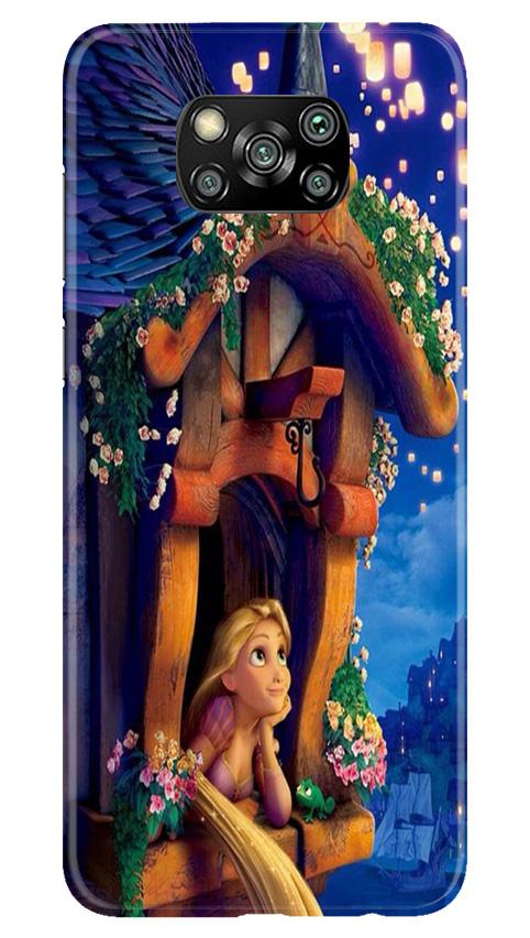 Cute Girl Case for Poco X3 (Design - 198)