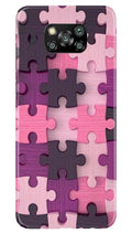 Puzzle Case for Poco X3 (Design - 199)