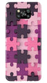 Puzzle Case for Poco X3 (Design - 199)