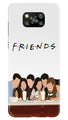 Friends Case for Poco X3 (Design - 200)