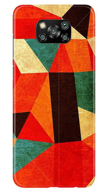 Modern Art Mobile Back Case for Poco X3 Pro (Design - 203)