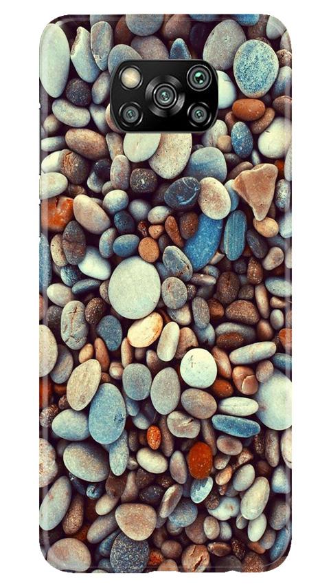 Pebbles Case for Poco X3 (Design - 205)
