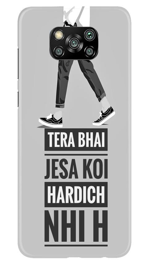 Hardich Nahi Case for Poco X3 (Design No. 214)