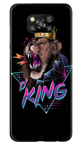Lion King Case for Poco X3 Pro (Design No. 219)