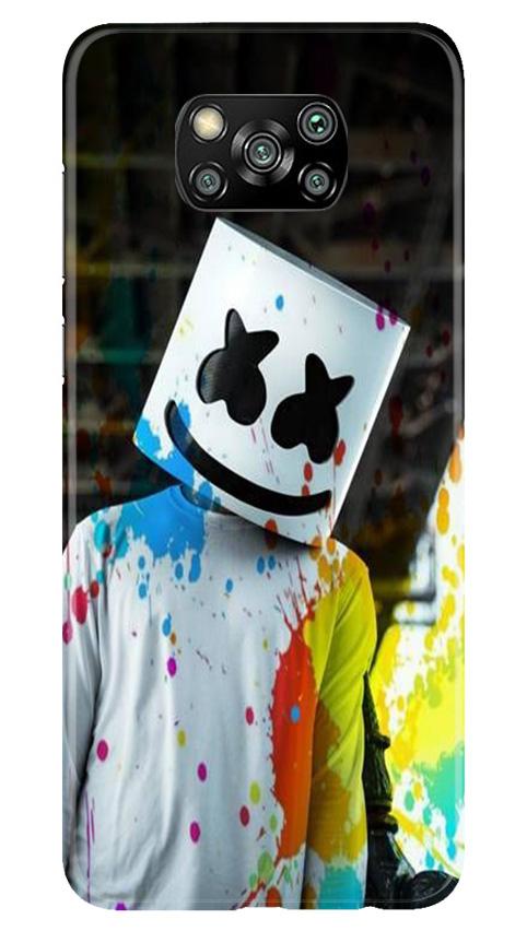 Marsh Mellow Case for Poco X3 Pro (Design No. 220)
